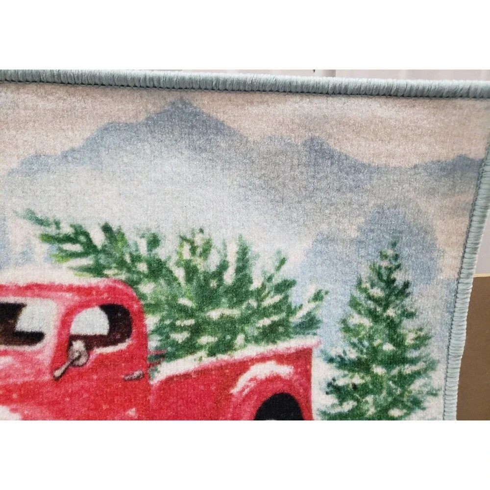 Printed Kitchen Rug (nonskid)(17